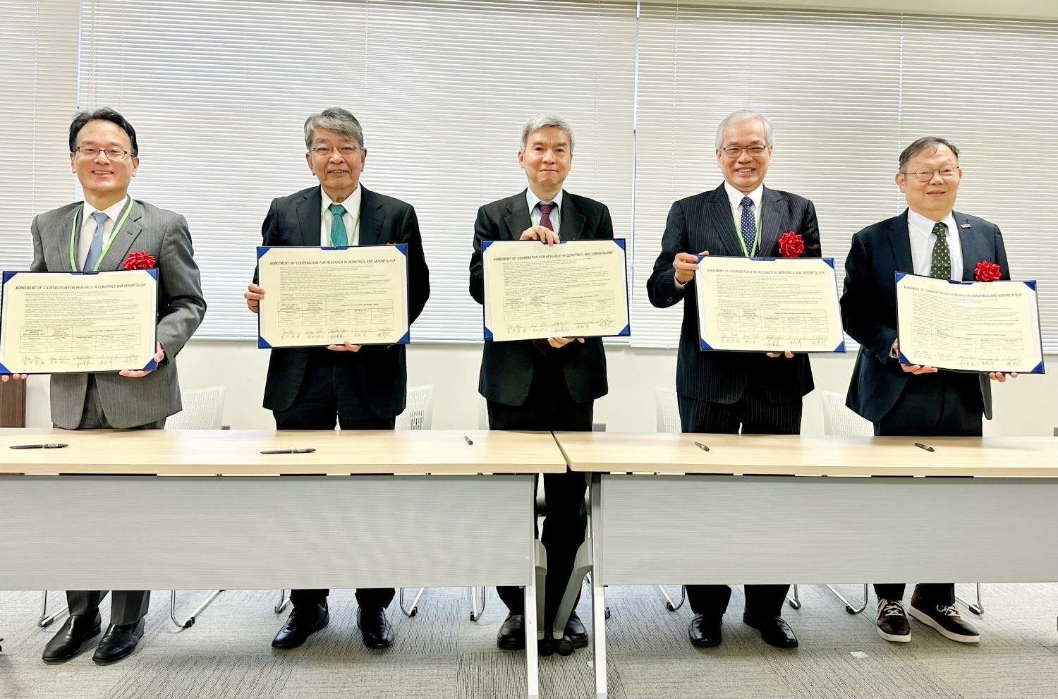 高齡醫學研究再突破 臺日學研機構簽訂合作協議