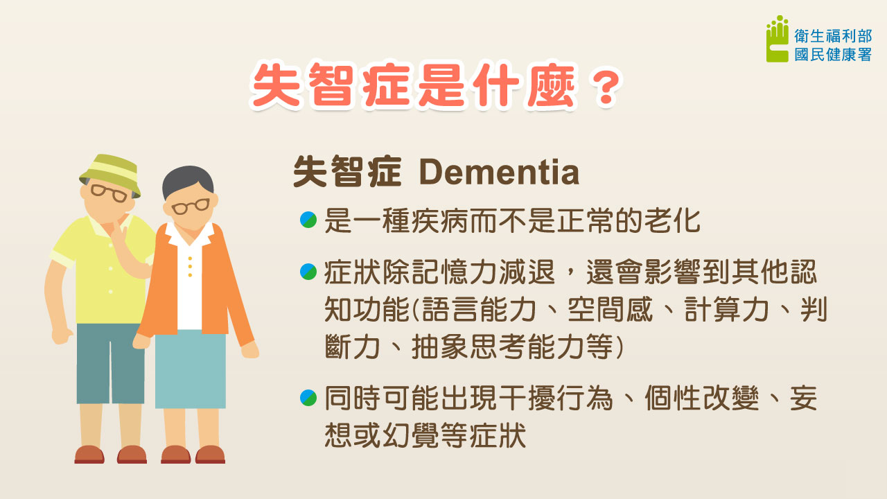 失智症專區– 國家高齡醫學暨健康福祉研究中心－財團法人國家衛生研究院
